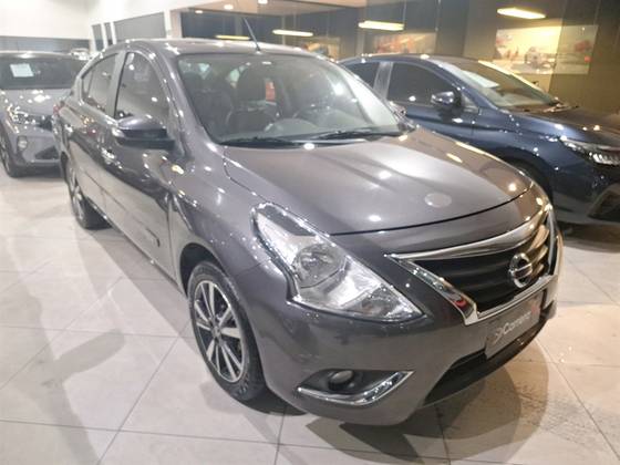 NISSAN VERSA 1.6 16V FLEXSTART SL 4P XTRONIC